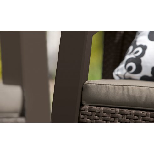 Набор мебели Keter Plastic Bahamas Set (графит) 230686