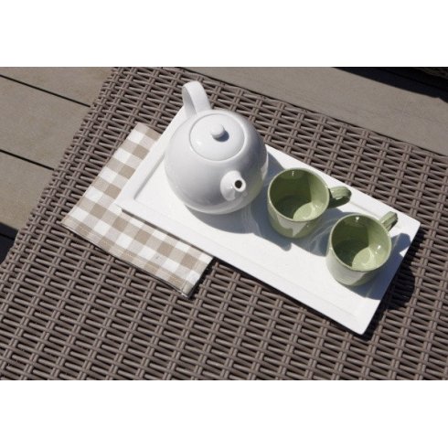 Набор мебели Keter Plastic California 3 Seater (графит) 189440