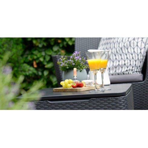 Набор мебели Keter Plastic Salemo 3 (коричневый) 238591