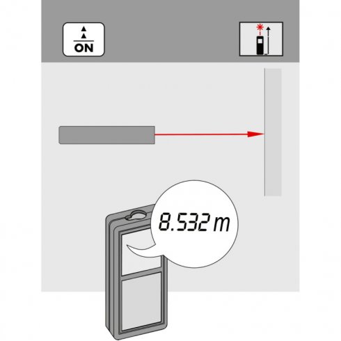 Дальномер Wurth WDM5-12