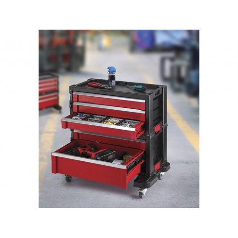 Комод для инструментов Keter Plastic Set 5 Drawer Red (220448)