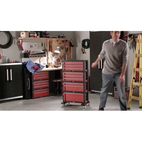 Комод для инструментов Keter Plastic Set 6 Drawer (226340)