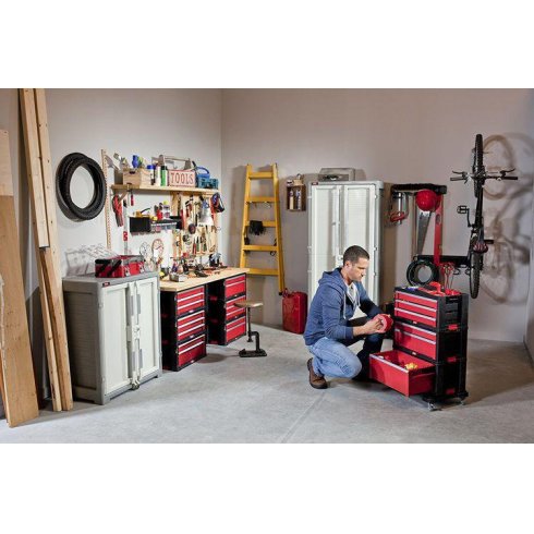 Комод для инструментов Keter Plastic Set 6 Drawer (226340)