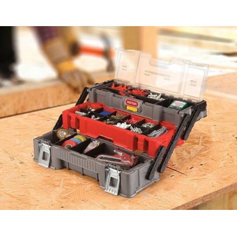 Ящик для инструментов Keter Plastic Canti Trio Org Dividers EuroPro (237788)