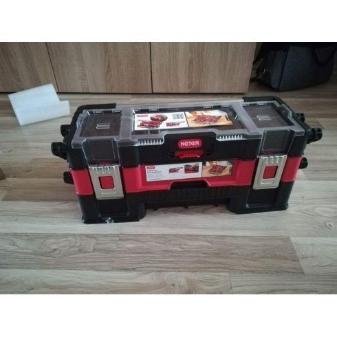 Ящик для инструментов Keter Plastic Canti Trio Org Dividers EuroPro (237788)