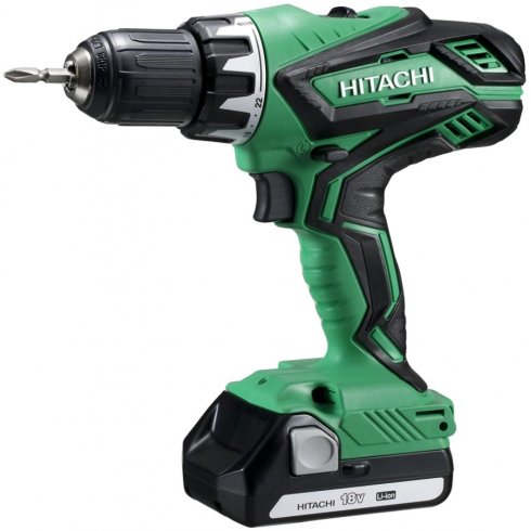 Шуруповерт Hitachi DS18DJL