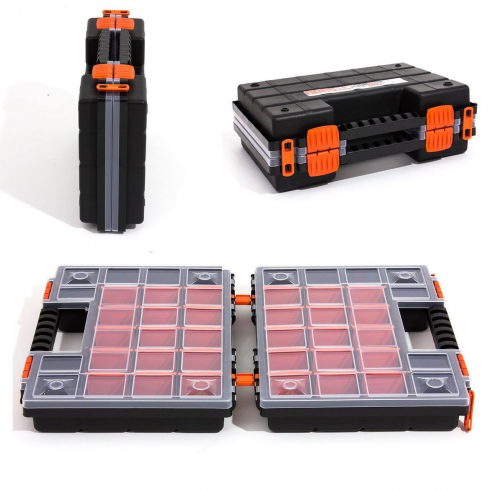 Ящик для инструментов Prosperplast Nors Duo NORS14DUO-R444