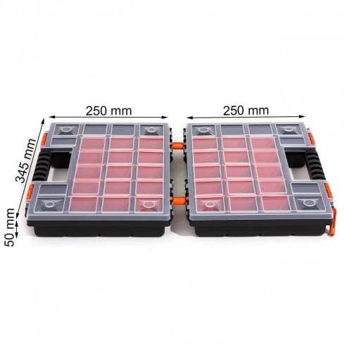 Ящик для инструментов Prosperplast Nors Duo NORS14DUO-R444