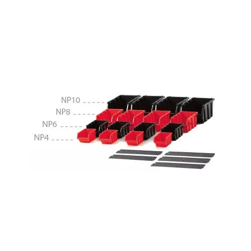 Ящик для инструментов Prosperplast Settruck NPST16-R395