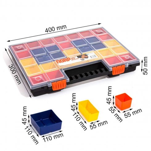 Ящик для инструментов Prosperplast Norp NORP16-R444