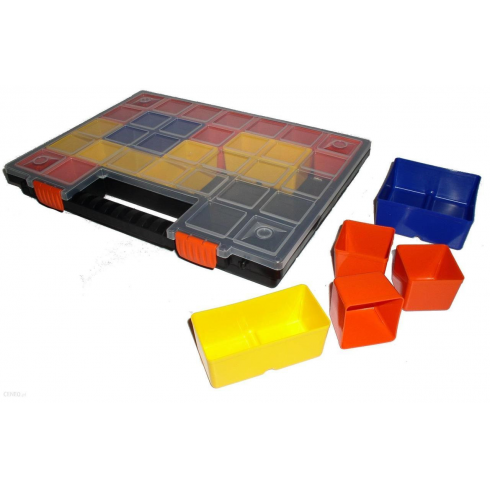 Ящик для инструментов Prosperplast Norp NORP16-R444