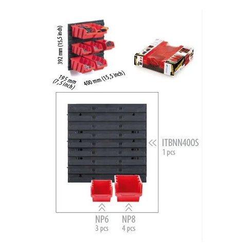 Органайзер для инструментов Prosperplast Orderline NTBNP5-R395