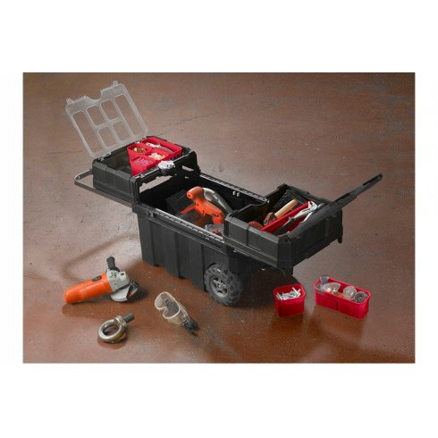 Ящик для инструментов Keter Plastic Masterloader Cart 237787