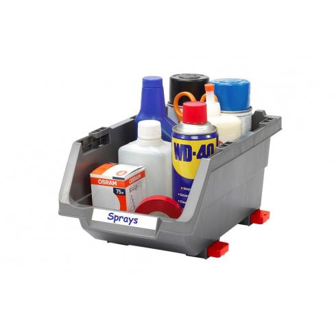 Ящик для инструментов Curver Clickit 2-4pc 230793