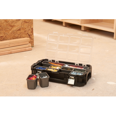 Ящик для инструментов Curver Connect Rolling System PRO 238273