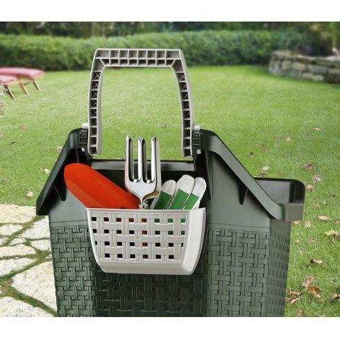 Тележка садовая Keter Plastic Kart 76L 70201