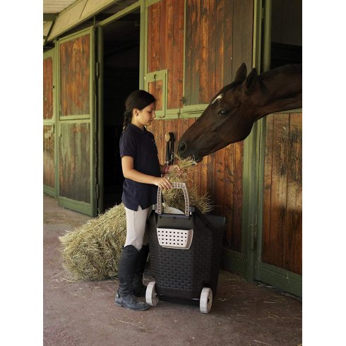 Тележка садовая Keter Plastic Kart 76L 70201