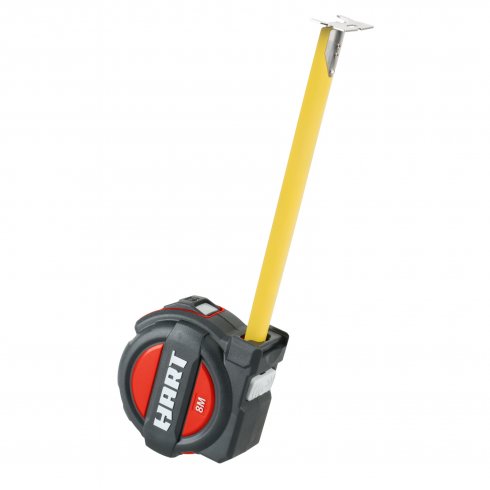 Рулетка HART HTM08M-2 (8 м)
