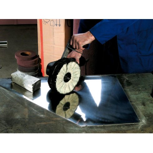 Диск полировальный Wurth сизаль/ткань 150 мм