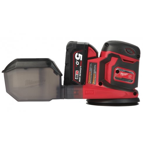 Шлифовальная машина Milwaukee M18 BOS125-502B (4933464229)