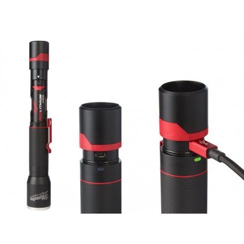 Светодиодный фонарь Milwaukee USB L4 MLED-201 (4933459444)