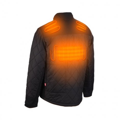 Куртка пуховая с подогревом Milwaukee M12 HJP-0 2XL