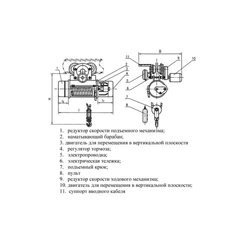 Таль TOR ТЭК (CD) Г/П 3.2 Т 12 М (109312)