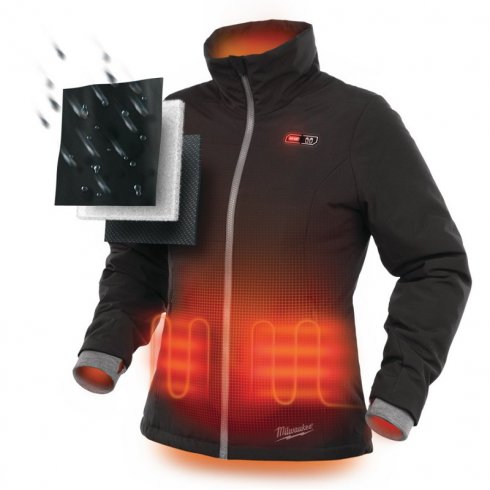 Куртка женская с подогревом Milwaukee M12 HJLADIES-0 XL
