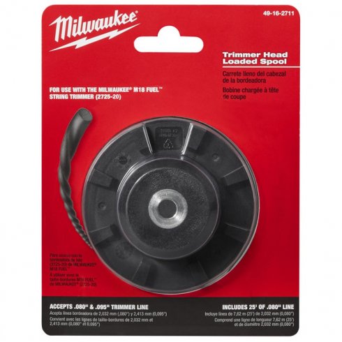 Катушка с леской 7 м Milwaukee