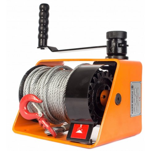 Лебедка ручная TOR ЛРЧ 500 (VS) 0.5 Т 25 М (113057)