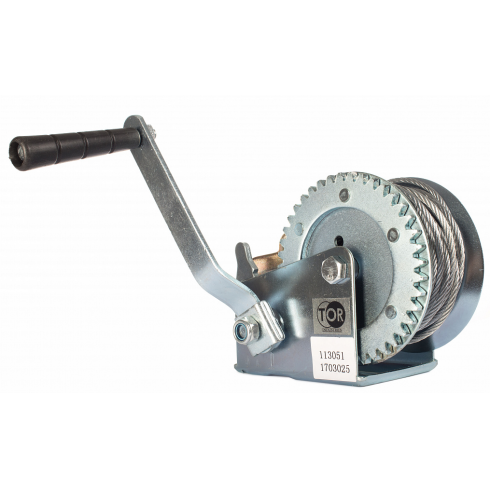 Лебедка ручная TOR ЛФ-1200 (FD) Г/П 0.5 Т (113051)