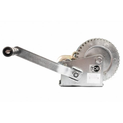 Лебедка ручная TOR ЛН-1200 (LHW) Г/П 0.5 Т (113053)