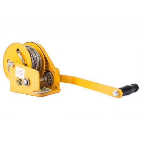 Лебедка ручная TOR ЛБ-1200 (BHW) Г/П 0.5 Т (113054)