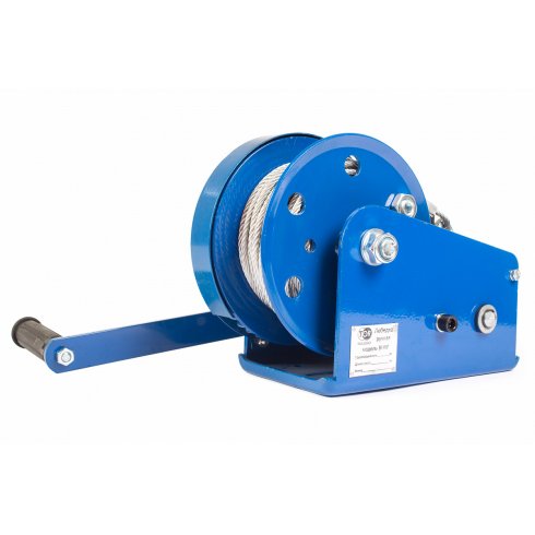 Лебедка ручная TOR ЛБ-2600 (BHW) Г/П 1.0 Т (11314)
