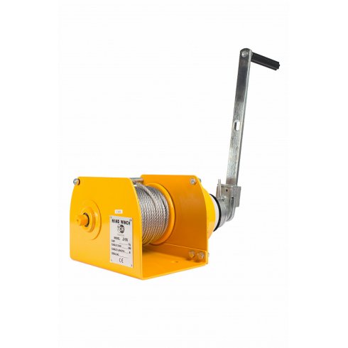 Лебедка ручная TOR ЛТ-0.5 (JHW) Г/П 0.5 Т (113056)