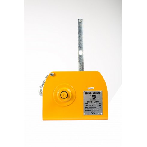 Лебедка ручная TOR ЛТ-0.5 (JHW) Г/П 0.5 Т (113056)