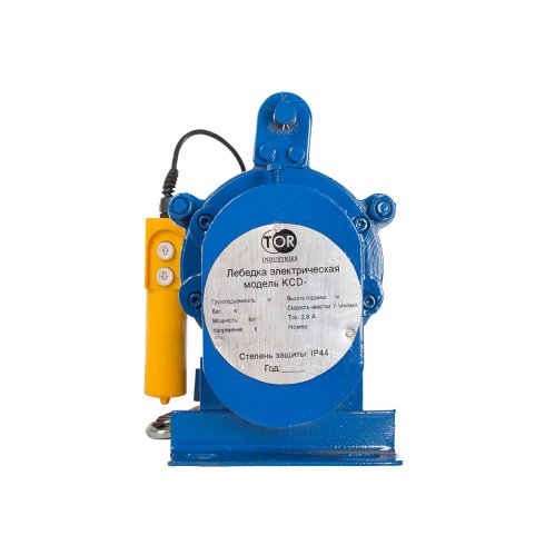 Лебедка электрическая TOR CD-300-A (114035)