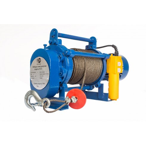 Лебедка электрическая TOR CD-300-A (114035)