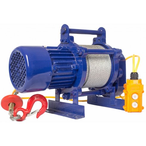 Лебедка электрическая TOR CD-300-A (114032)