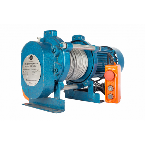 Лебедка электрическая TOR CD-500-A (11405101)