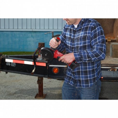 Угловая шлифмашина Milwaukee M18 CAG125XPD-0X FUEL