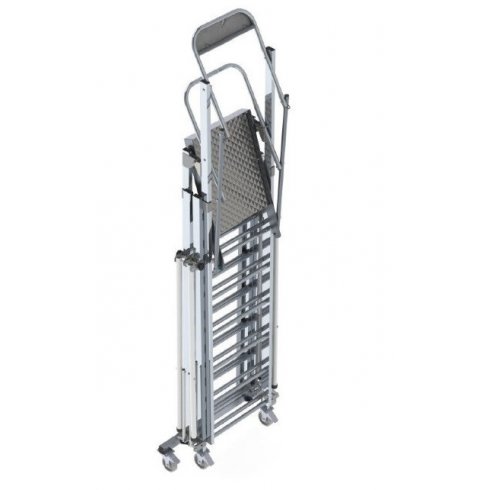 Лестница телескопическая Aluminum 13 ТЛП (1,3 - 1,9)