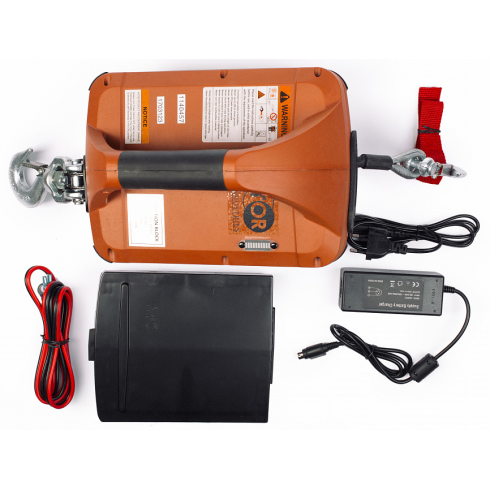 Лебедка переносная TOR SQ-04 250 (1140256)