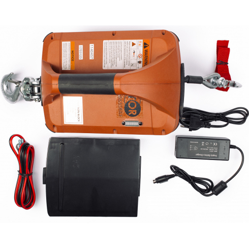 Лебедка переносная TOR SQ-01 450 (1140455)