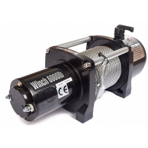 Лебедка автомобильная TOR 12 V P6000 (114603)