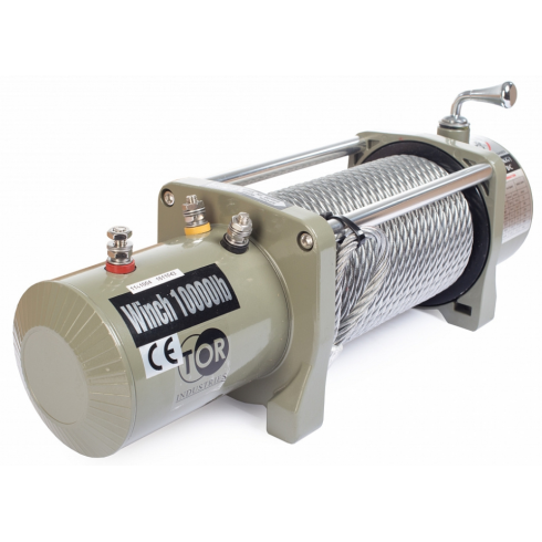 Лебедка автомобильная TOR 12 V S10000 (1141004)