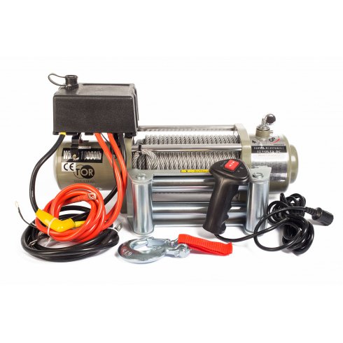 Лебедка автомобильная TOR 12 V S10000 (1141004)