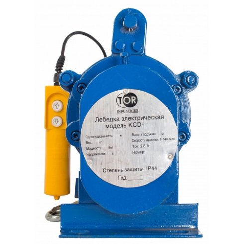 Лебедка электрическая TOR ЛЭК-300 E21 (1002129)