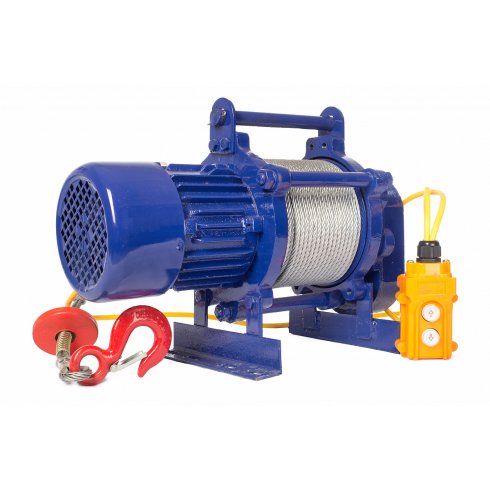 Лебедка электрическая TOR ЛЭК-300 E21 (1002135)