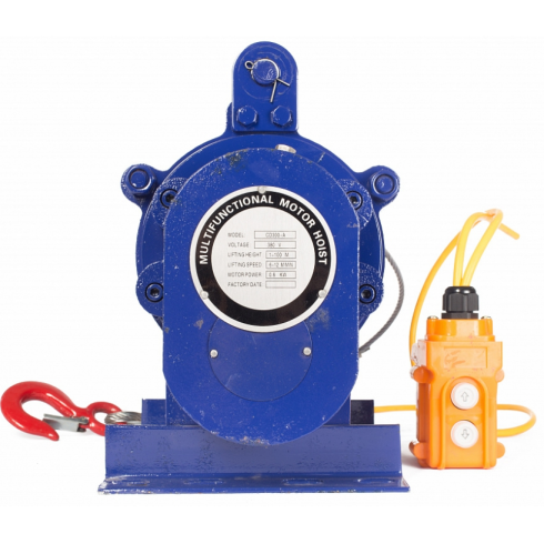 Лебедка электрическая TOR ЛЭК-300 E21 (1002136)